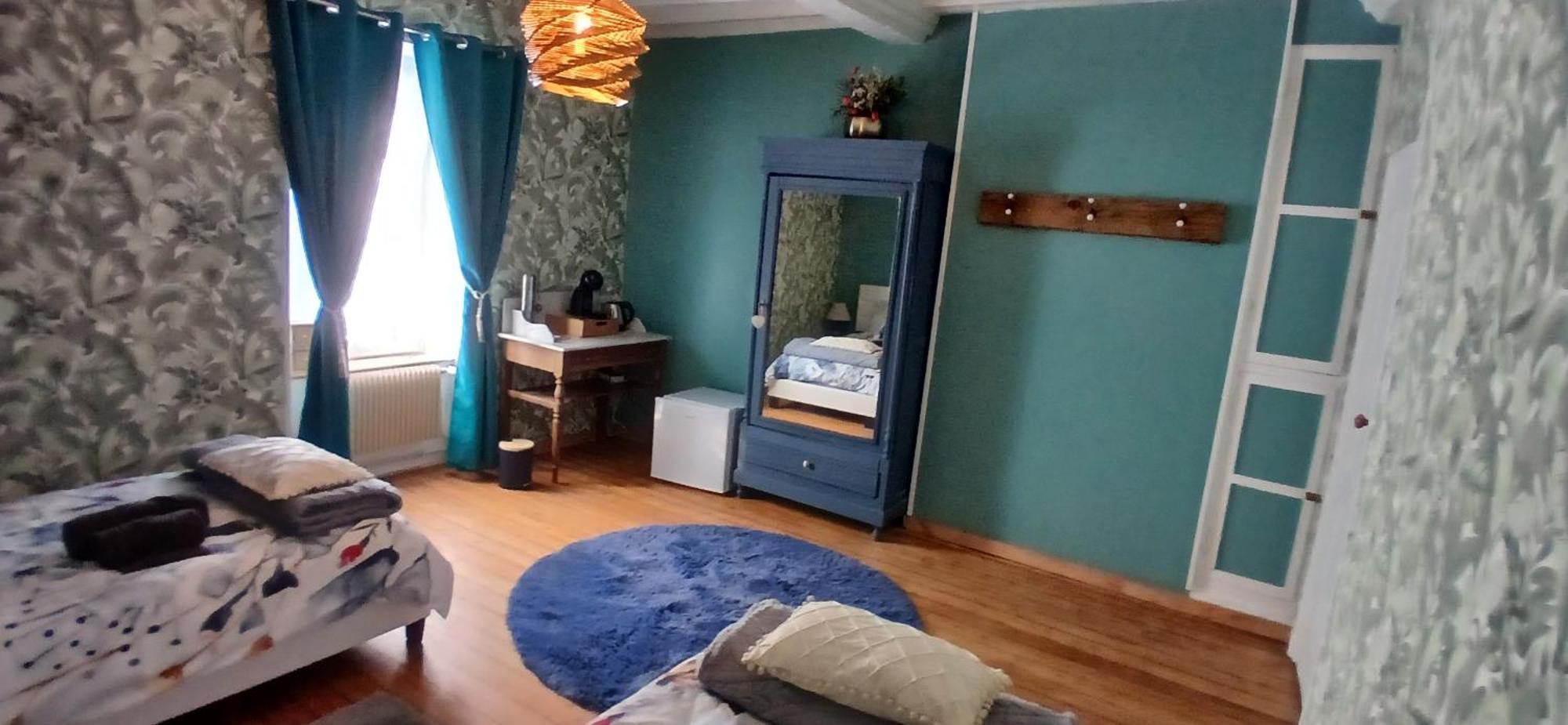 Ferme Aux Leopards Normands Bed & Breakfast Mandeville-en-Bessin Стая снимка