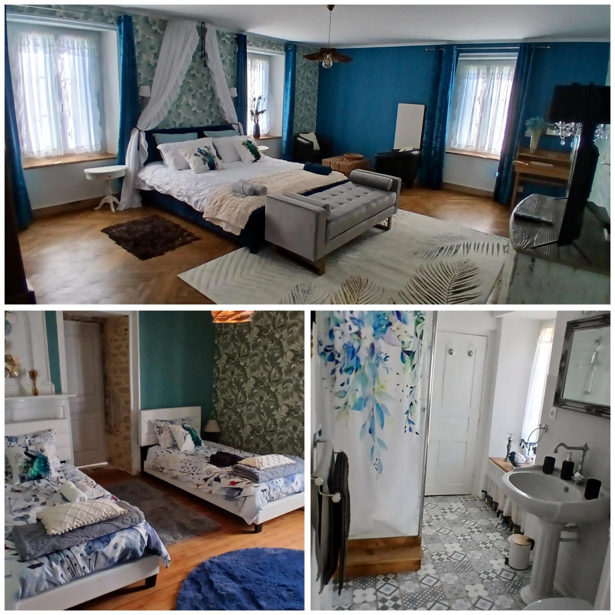 Ferme Aux Leopards Normands Bed & Breakfast Mandeville-en-Bessin Стая снимка