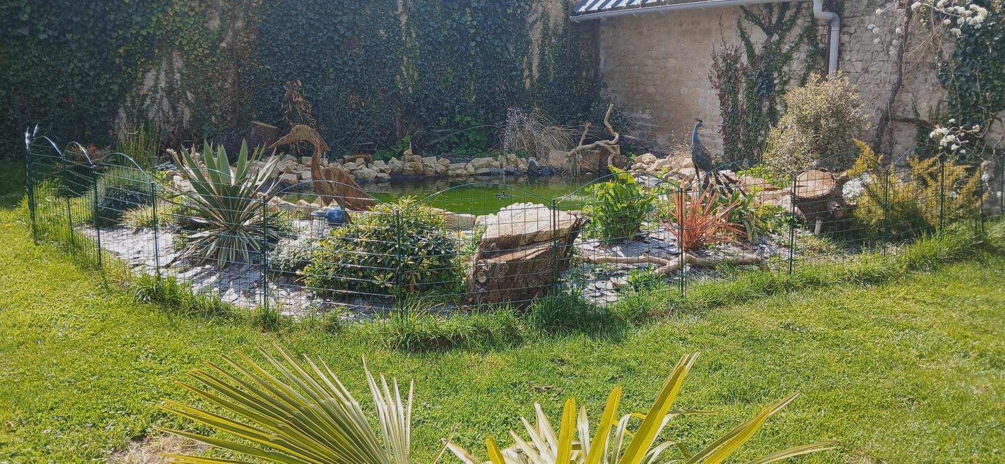Ferme Aux Leopards Normands Bed & Breakfast Mandeville-en-Bessin Екстериор снимка