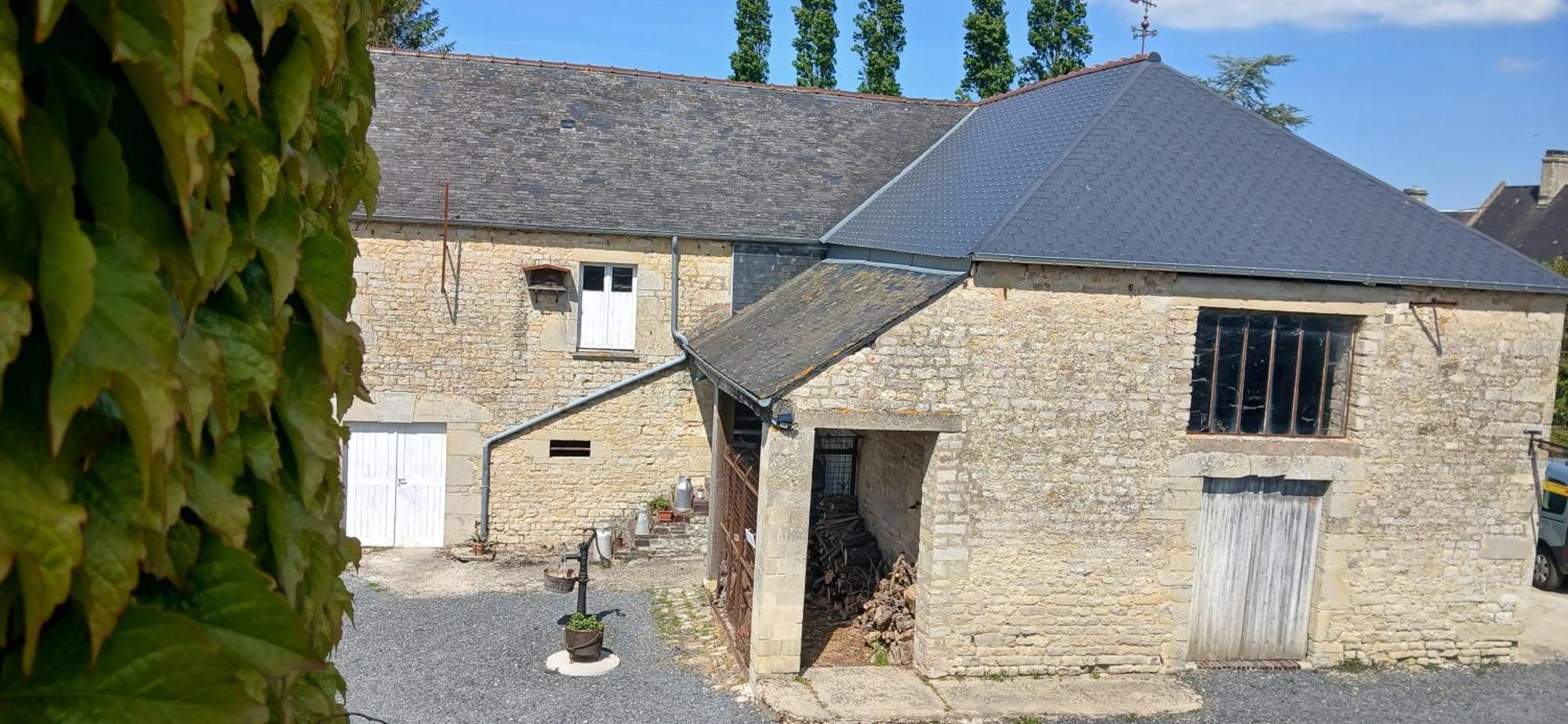 Ferme Aux Leopards Normands Bed & Breakfast Mandeville-en-Bessin Стая снимка